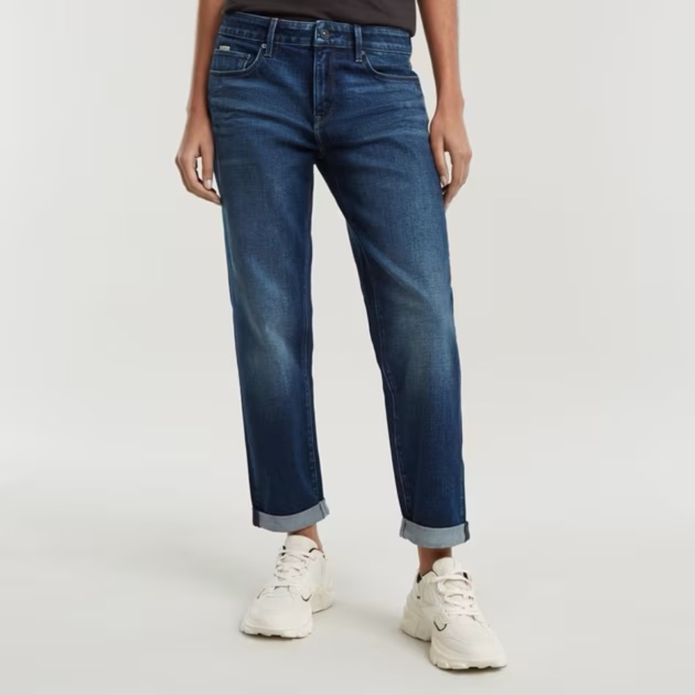 G-Star Dark Blue Kate Boyfriend Jeans 27” x 30” EUC